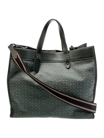 Coach Canvas Shoulder Bag