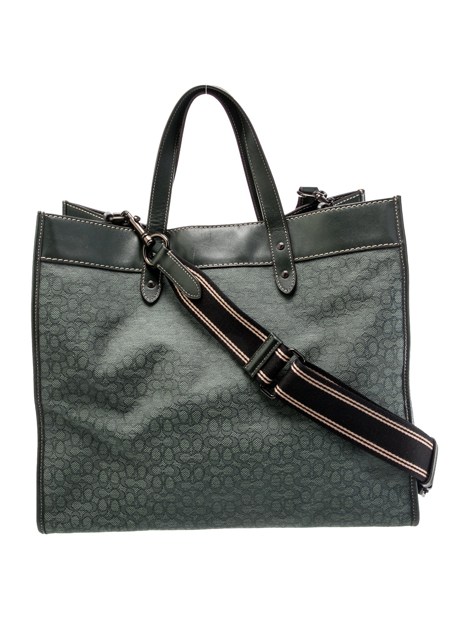 Coach Canvas Shoulder Bag