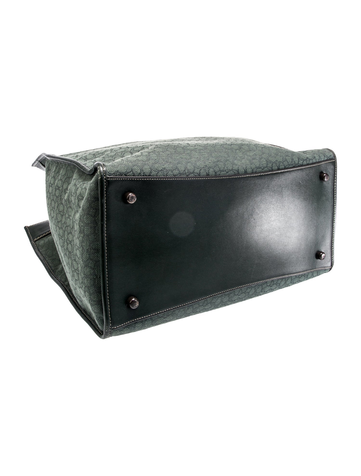 Coach Canvas Shoulder Bag