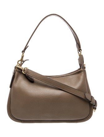 Coach Leather Top Handle Bag