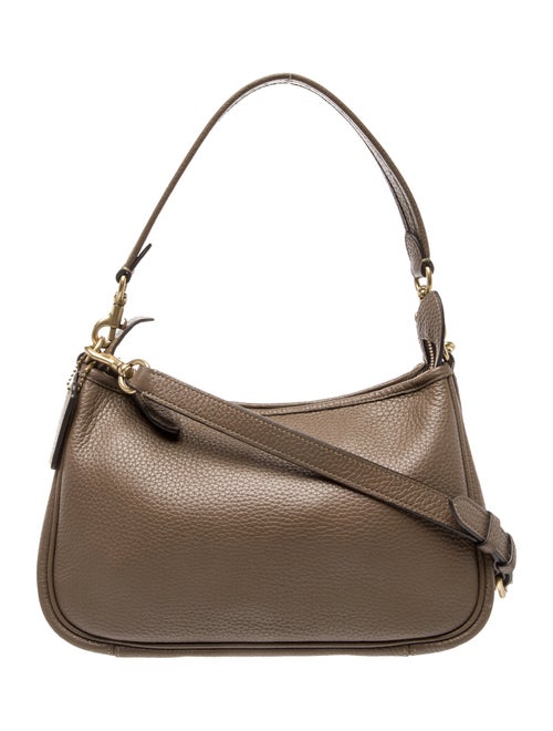 Coach Leather Top Handle Bag