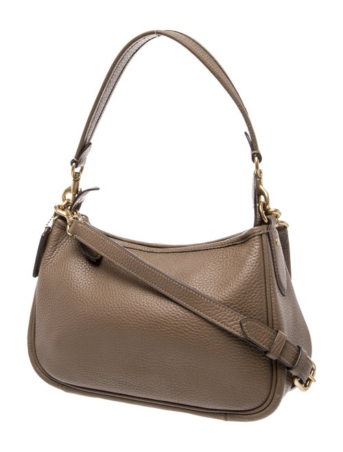 Coach Leather Top Handle Bag