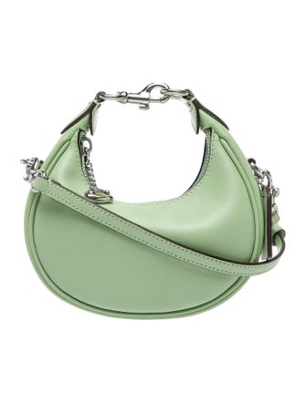 Coach Leather Crossbody Bag