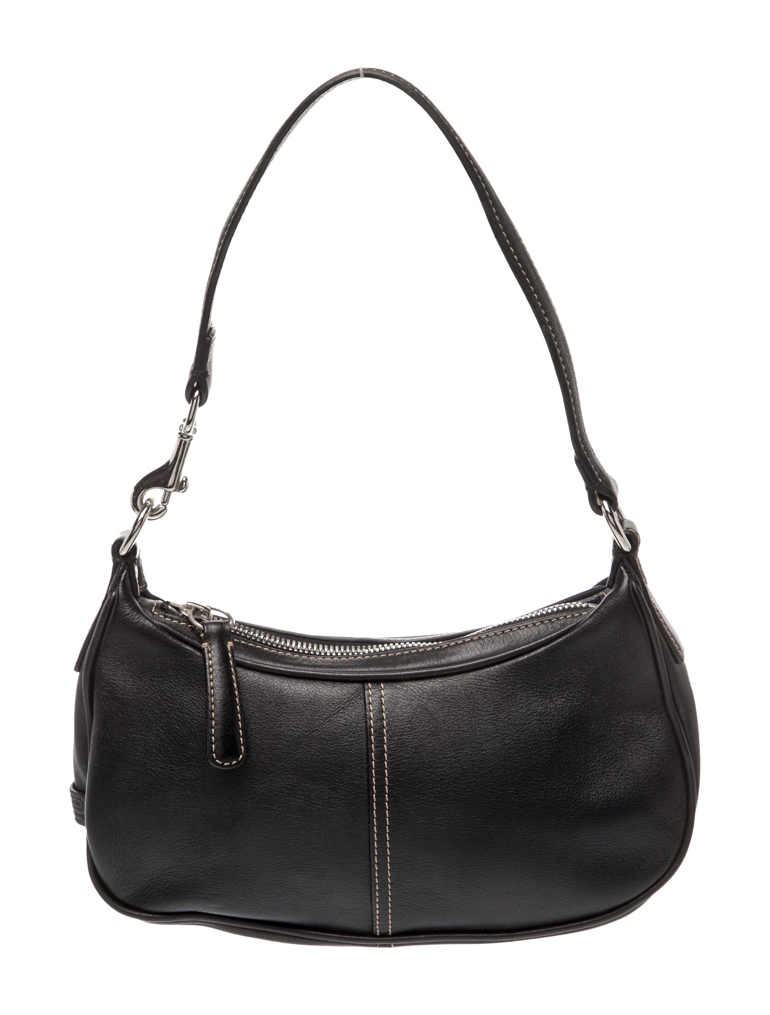 Coach Leather Shoulder Bag