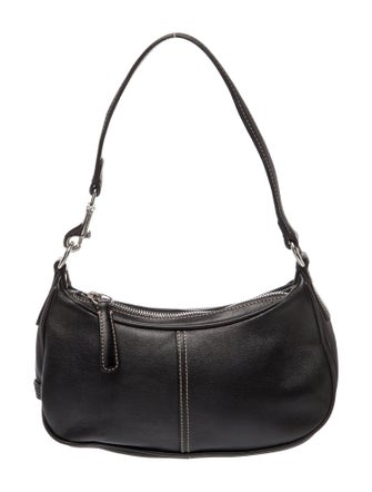 Coach Leather Shoulder Bag