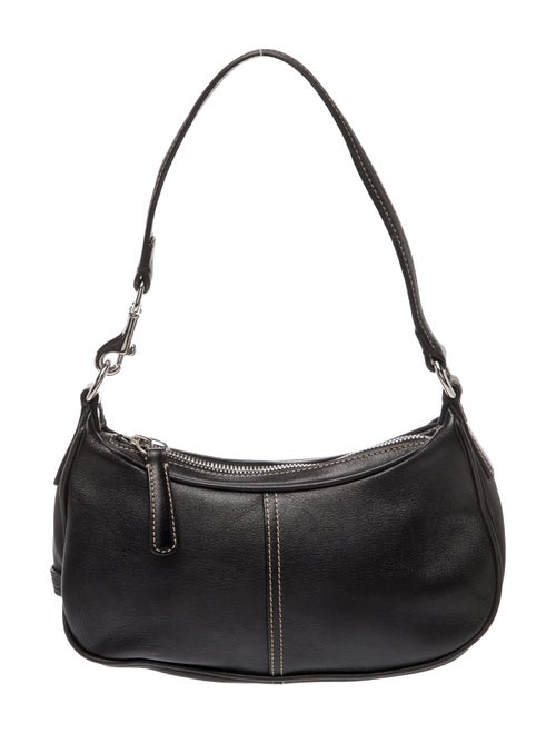 Coach Leather Shoulder Bag