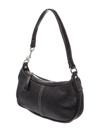 Coach Leather Shoulder Bag