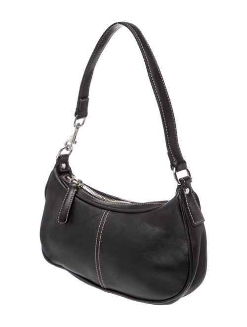 Coach Leather Shoulder Bag