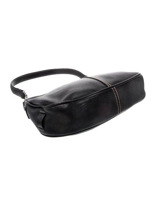 Coach Leather Shoulder Bag