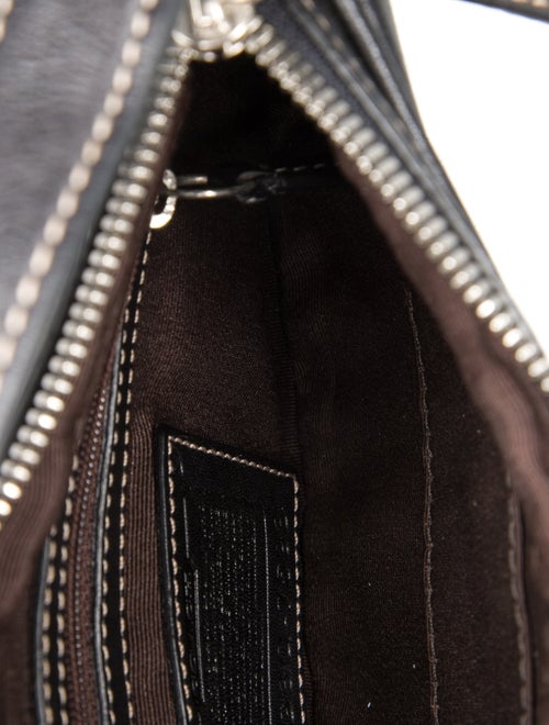 Coach Leather Shoulder Bag