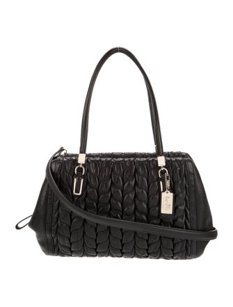 Coach Leather Shoulder Bag