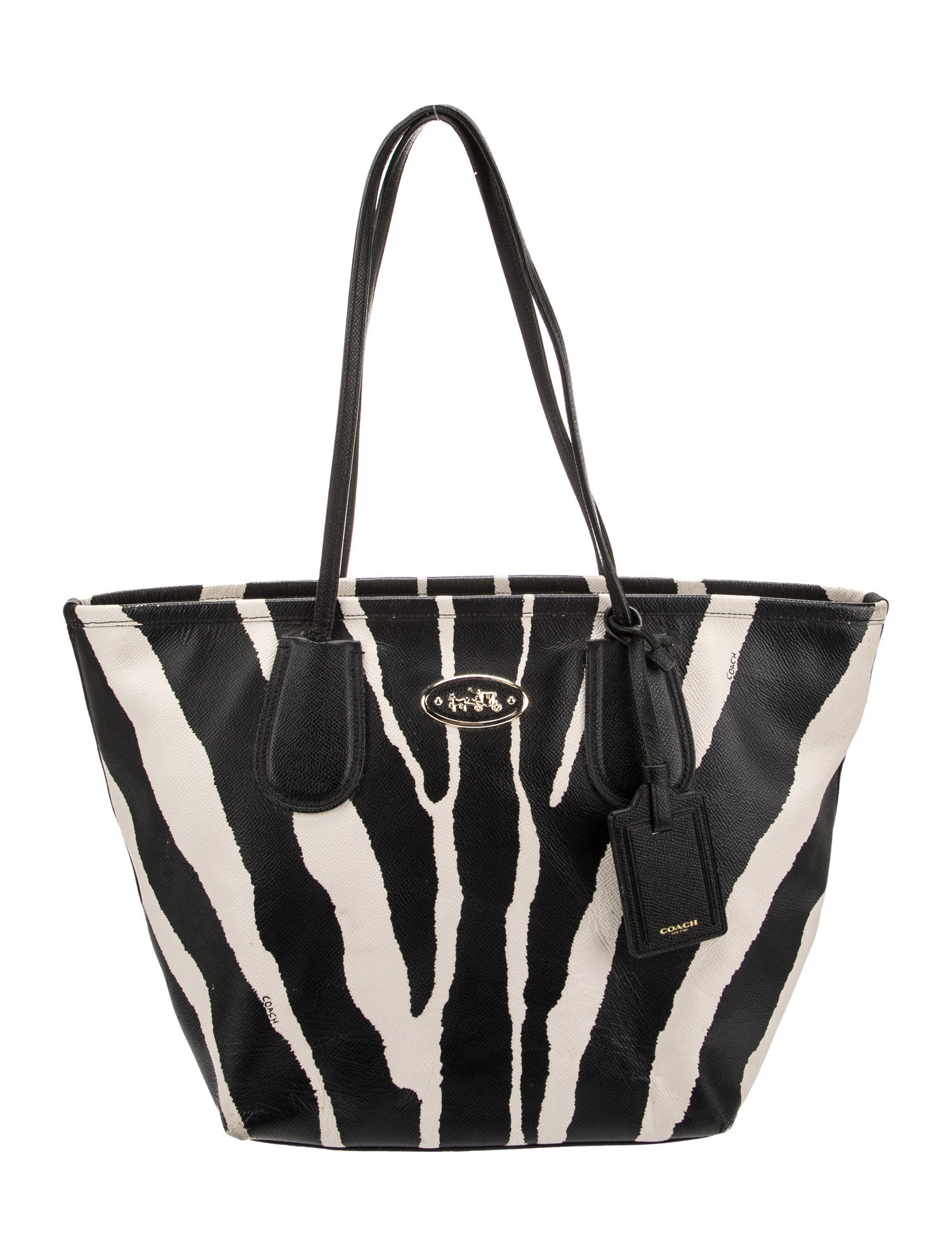 Coach Leather Shoulder Bag