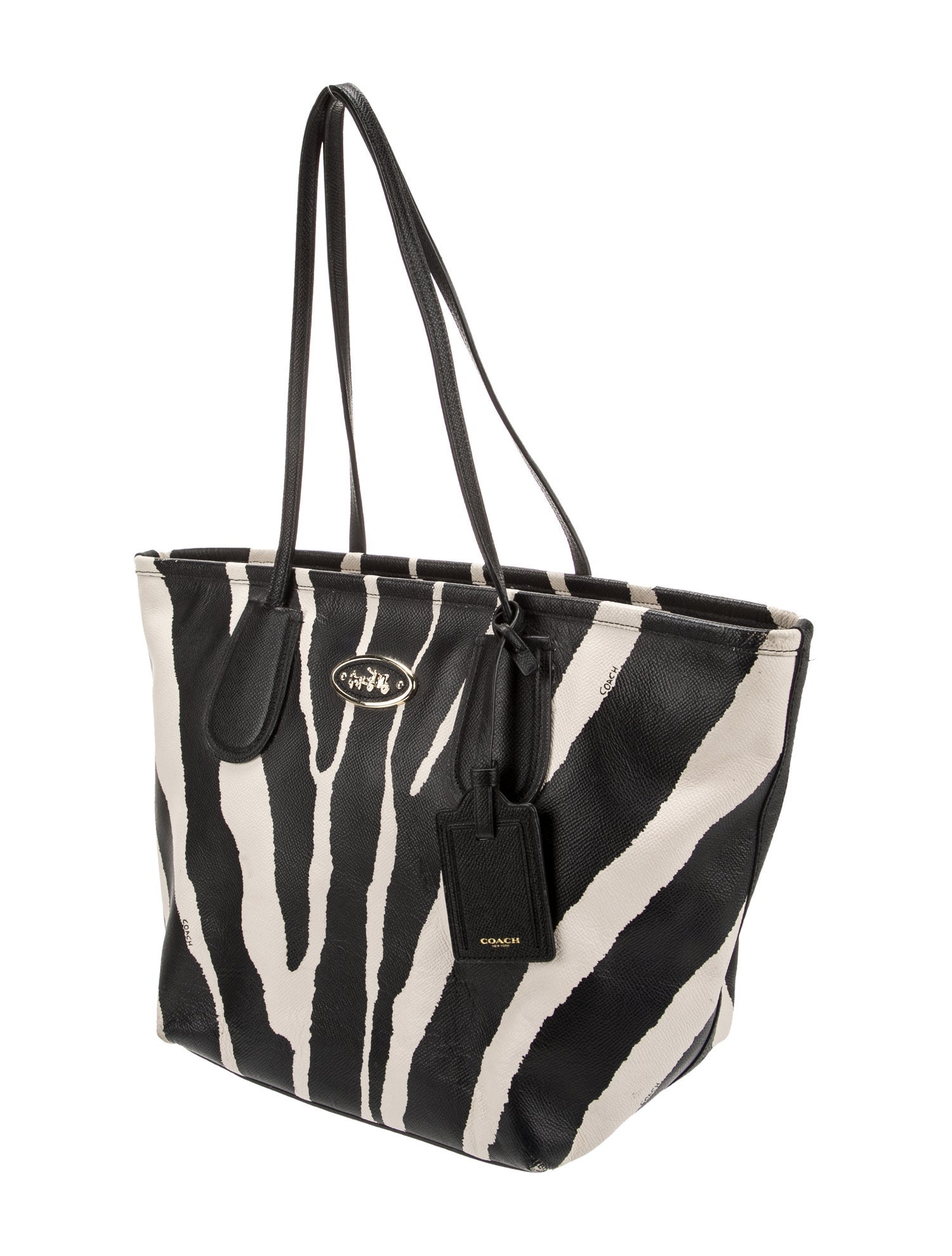 Coach Leather Shoulder Bag