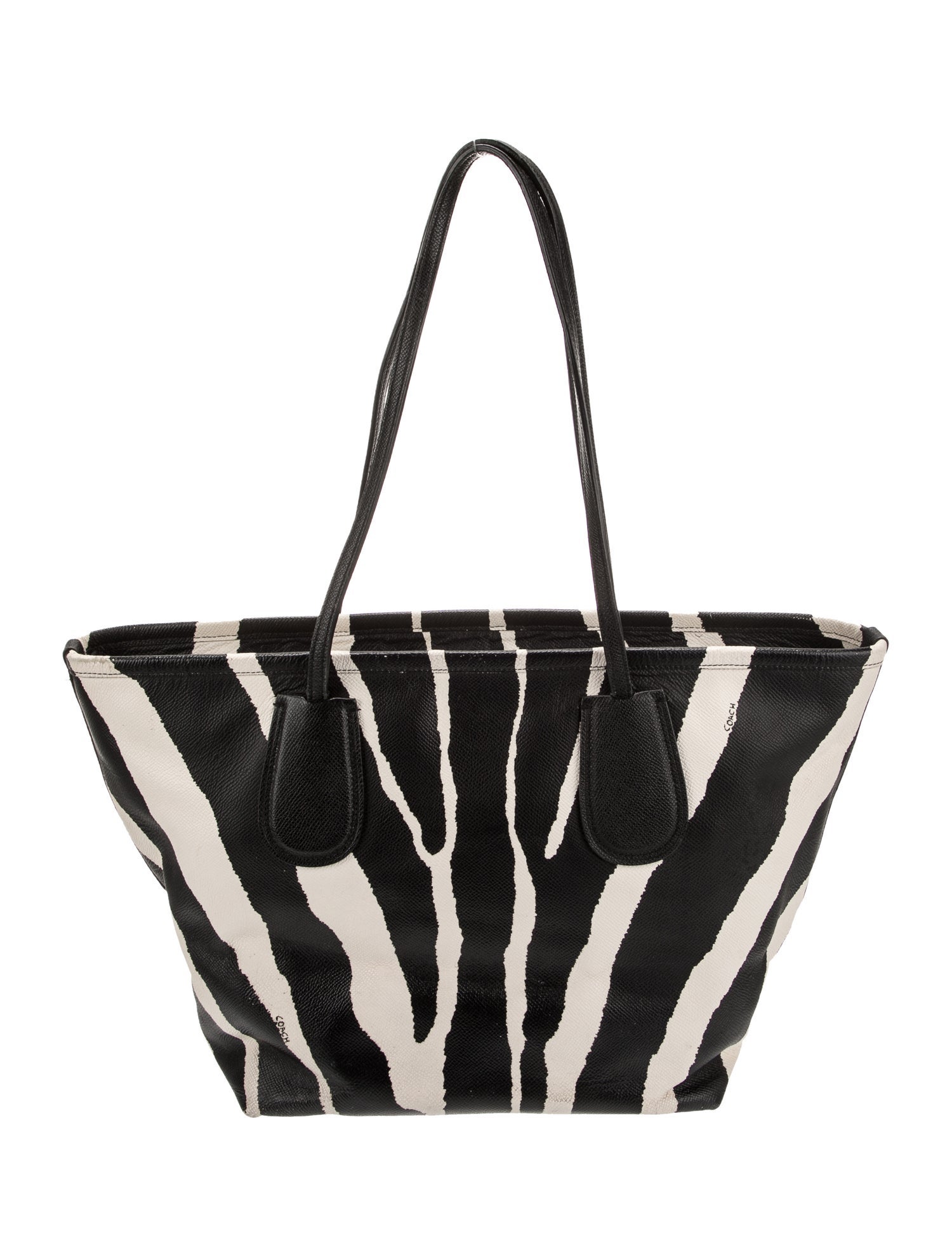 Coach Leather Shoulder Bag