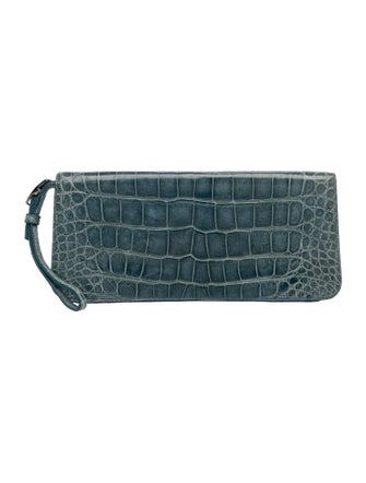 Coach Alligator Clutch