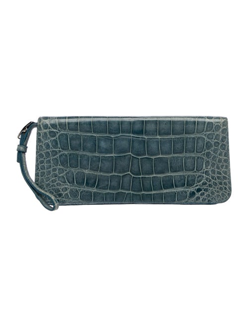 Coach Alligator Clutch