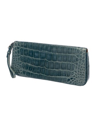 Coach Alligator Clutch