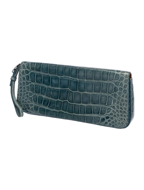 Coach Alligator Clutch