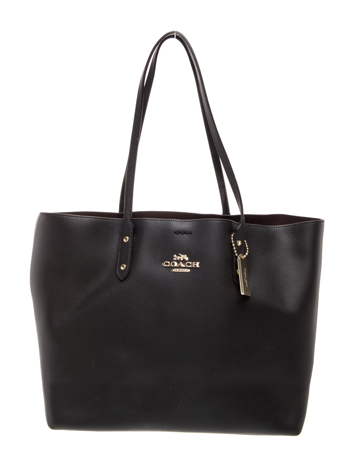 Coach Leather Tote