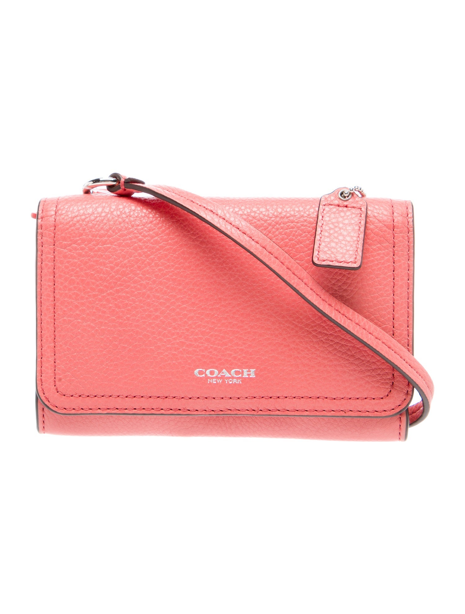 Coach Leather Crossbody Bag