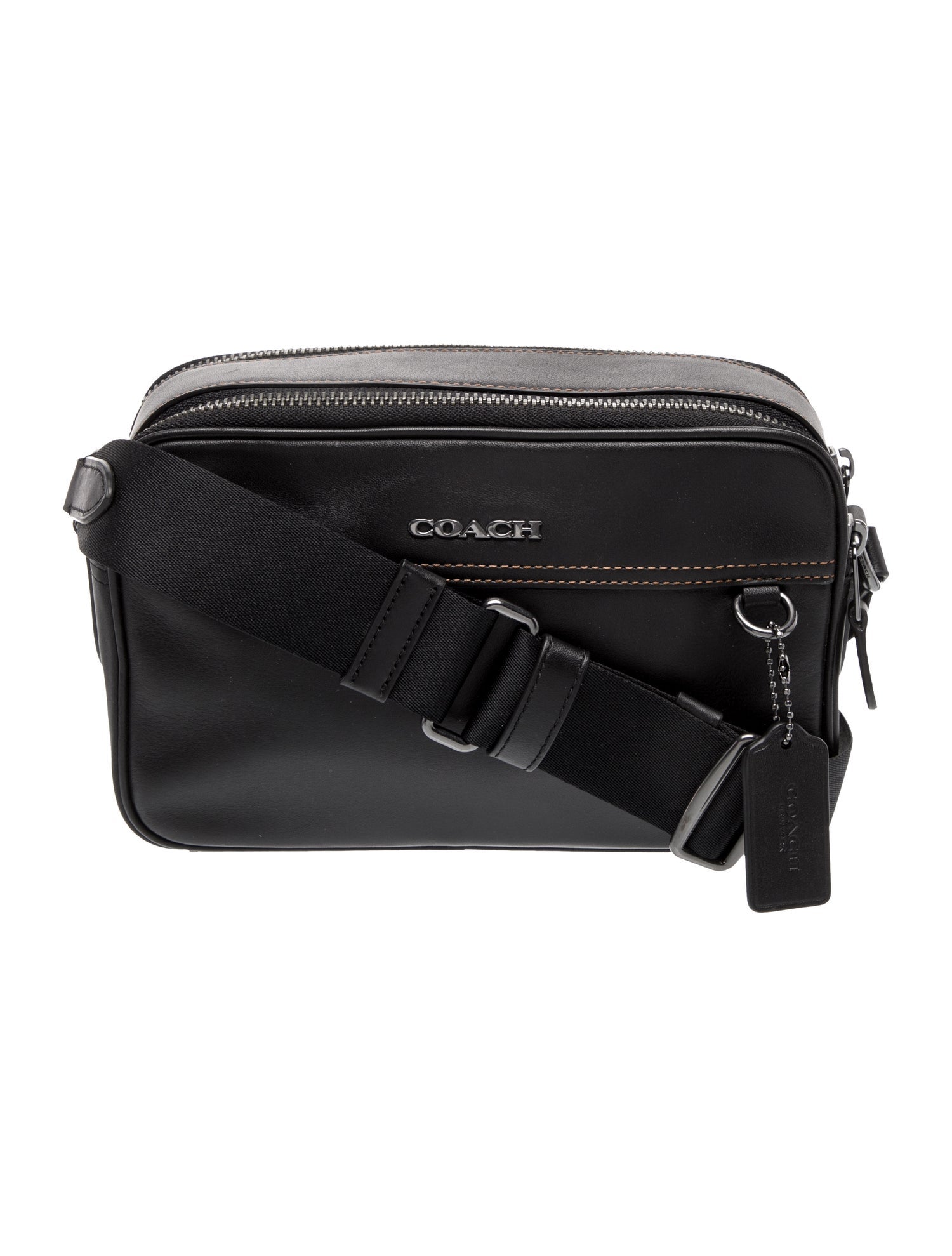 Coach Leather Crossbody Bag