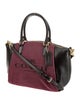 Coach Jacquard Shoulder Bag