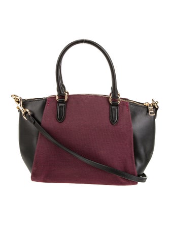Coach Jacquard Shoulder Bag
