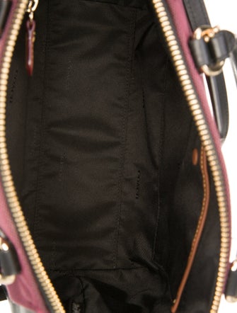 Coach Jacquard Shoulder Bag