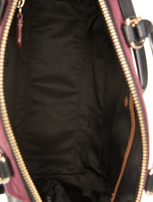 Coach Jacquard Shoulder Bag