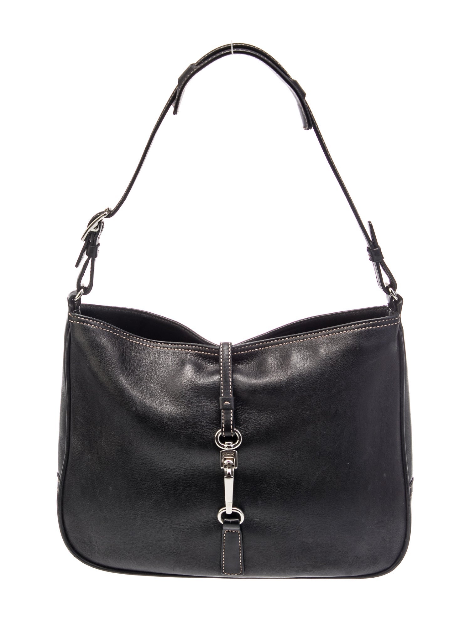Coach Leather Shoulder Bag