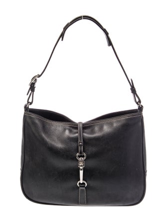 Coach Leather Shoulder Bag