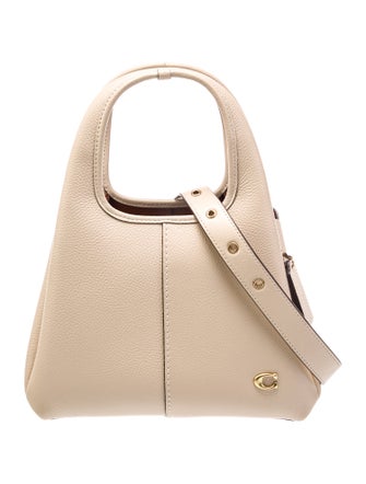Coach Leather Top Handle Bag