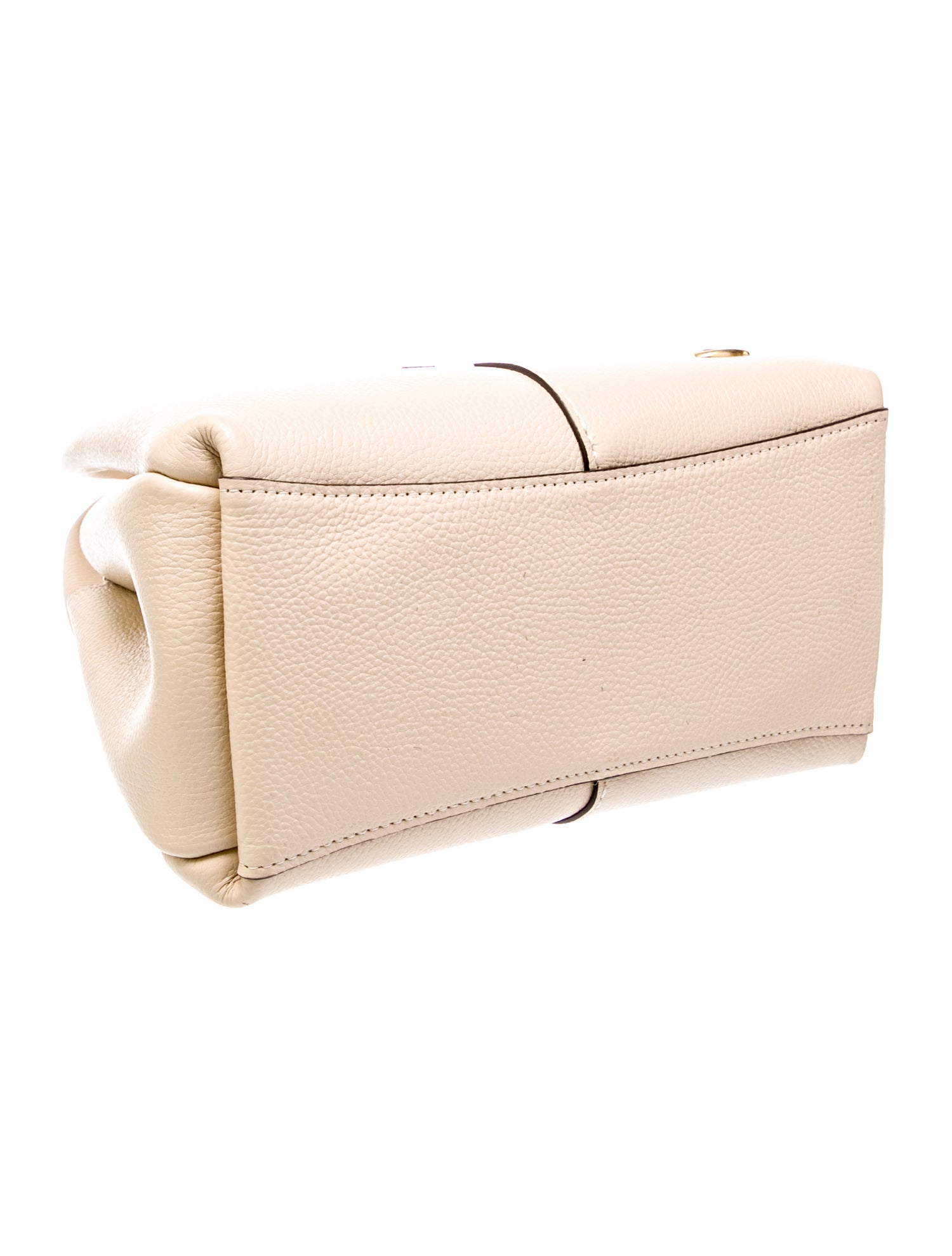 Coach Leather Top Handle Bag