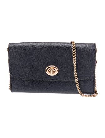 Coach Leather Clutch