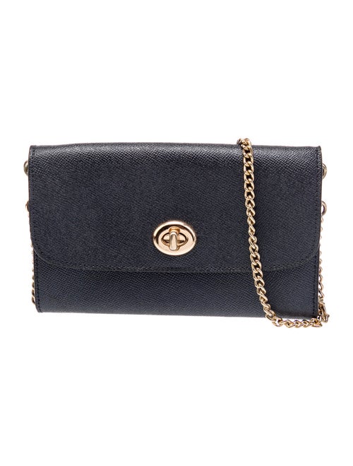 Coach Leather Clutch