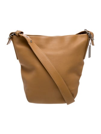 Coach Leather Shoulder Bag