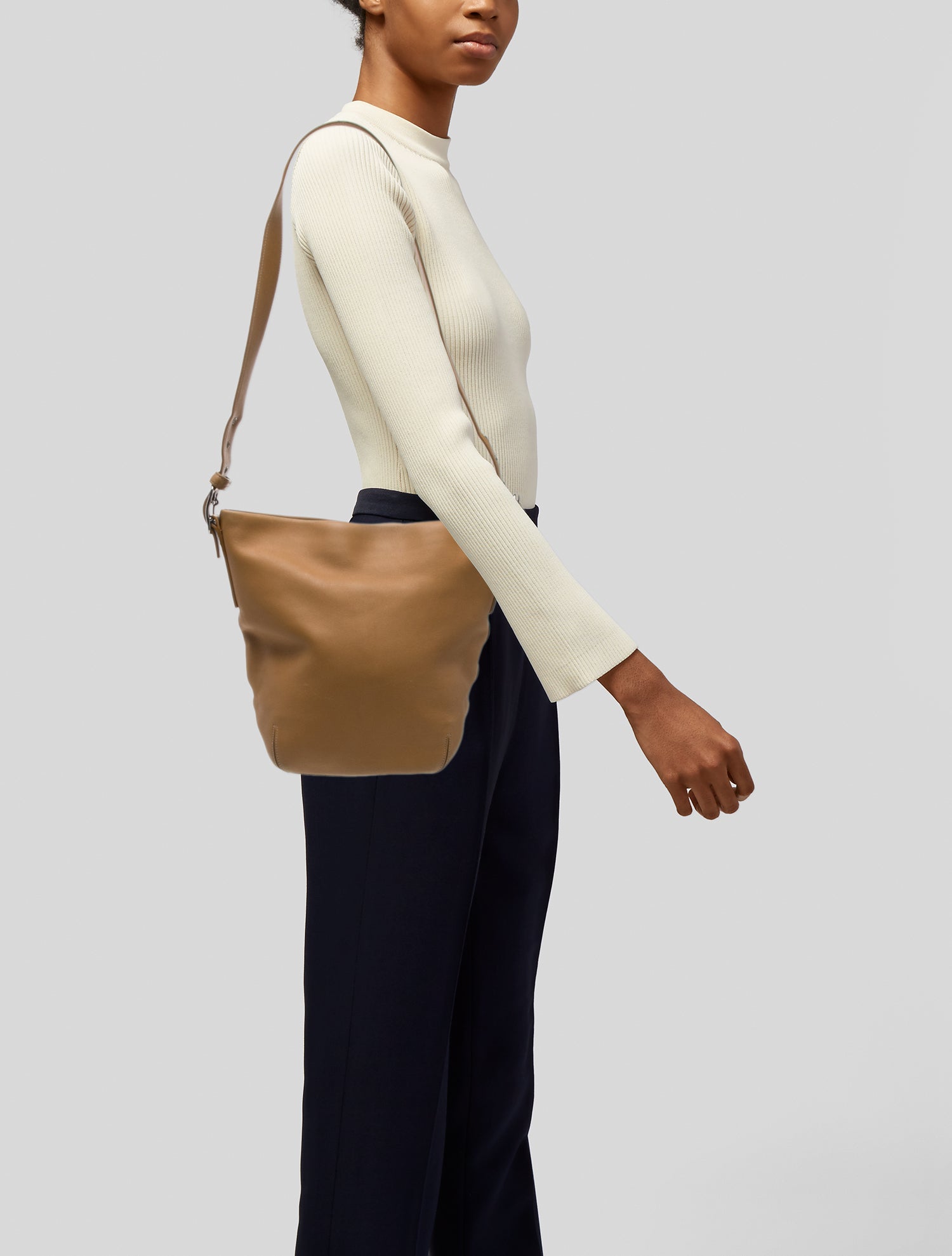 Coach Leather Shoulder Bag