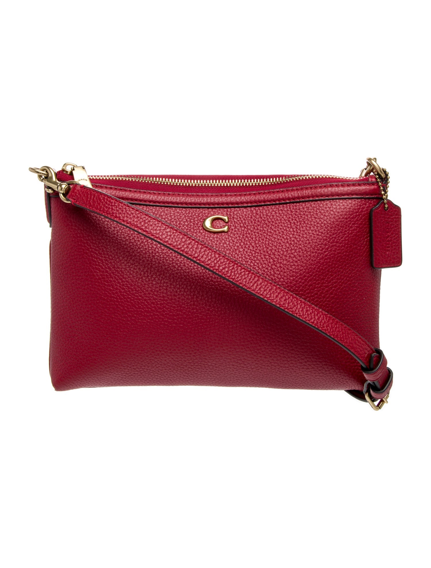 Coach Leather Crossbody Bag w/ Tags