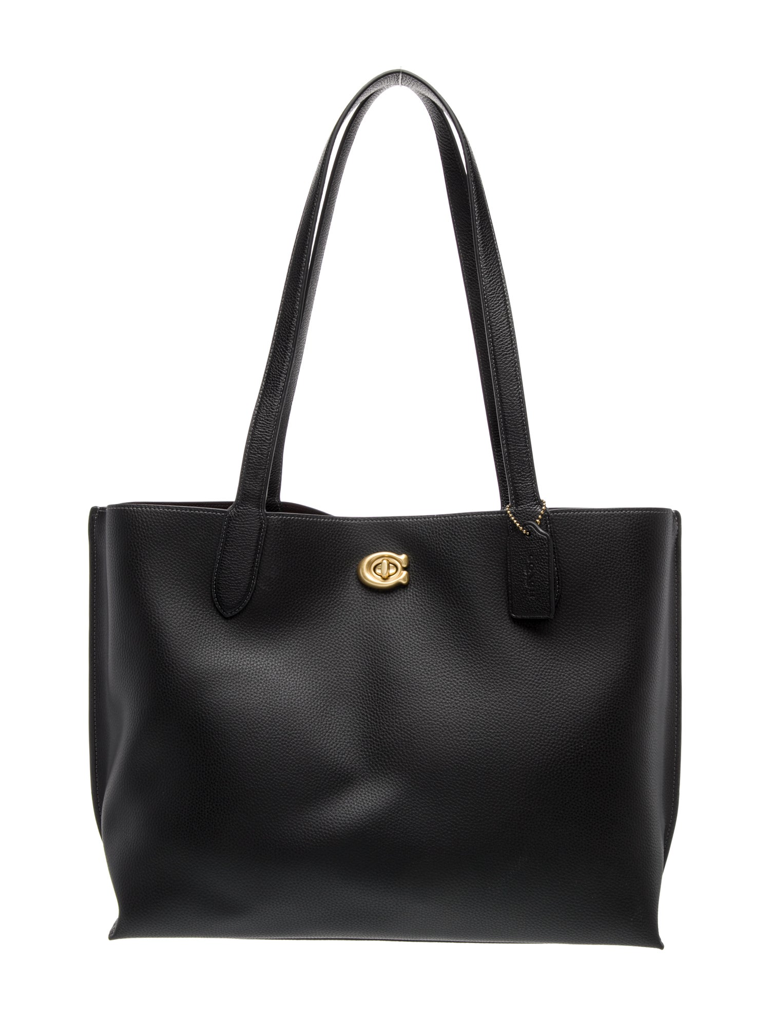 Coach Leather Tote
