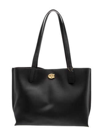 Coach Leather Tote