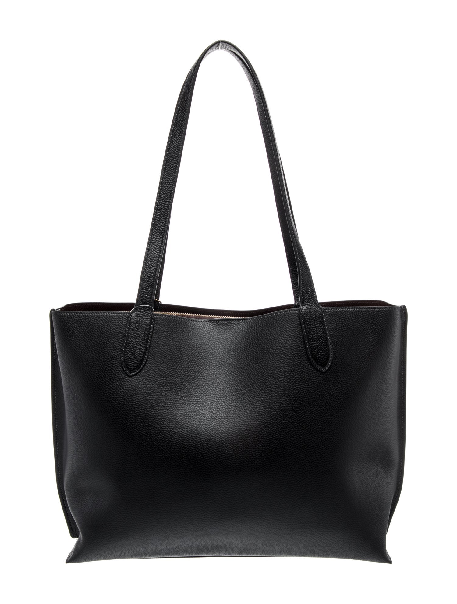 Coach Leather Tote