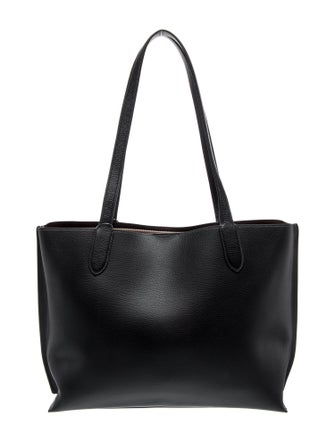 Coach Leather Tote
