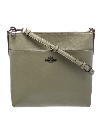 Coach Leather Crossbody Bag