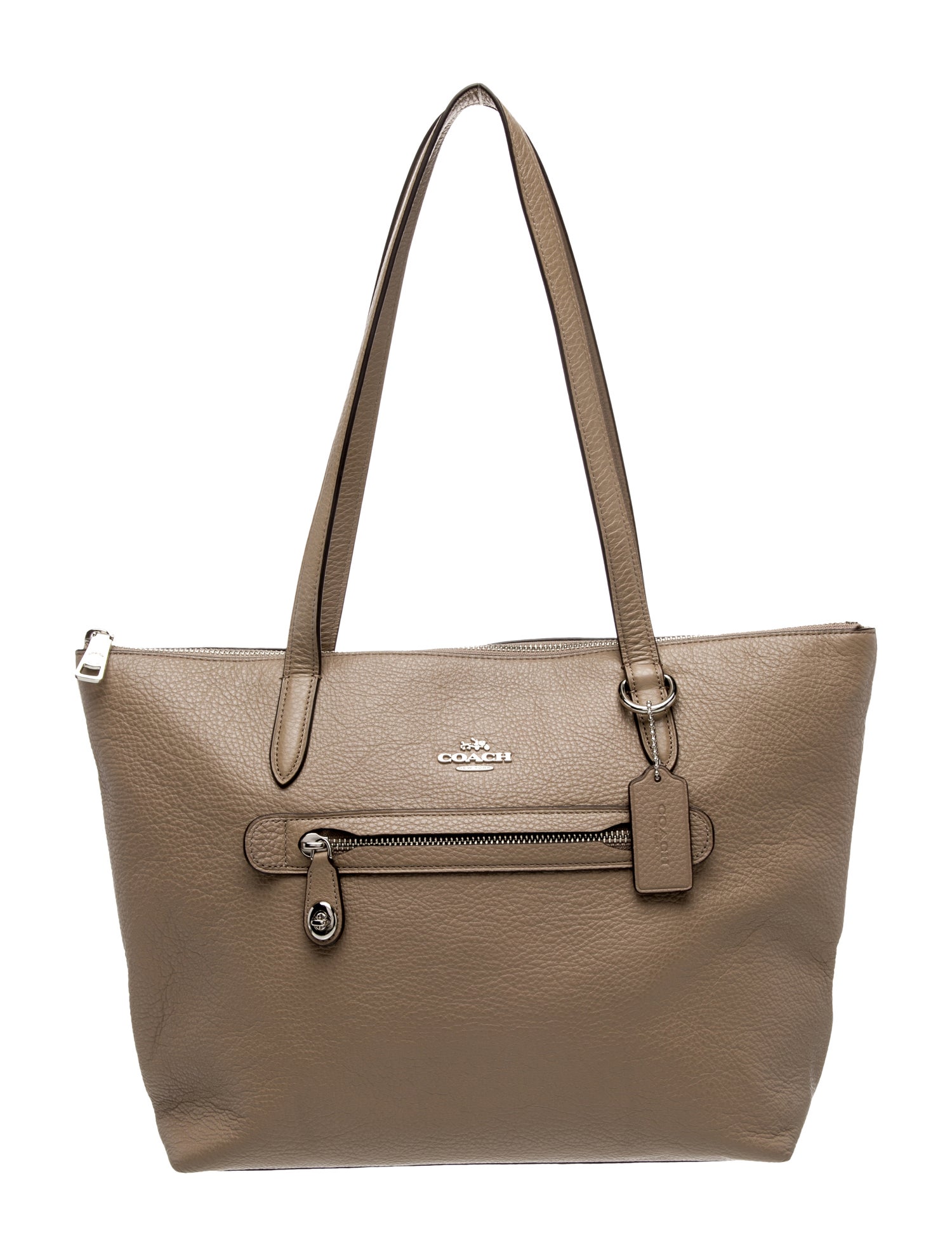 Coach Leather Tote