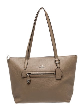 Coach Leather Tote