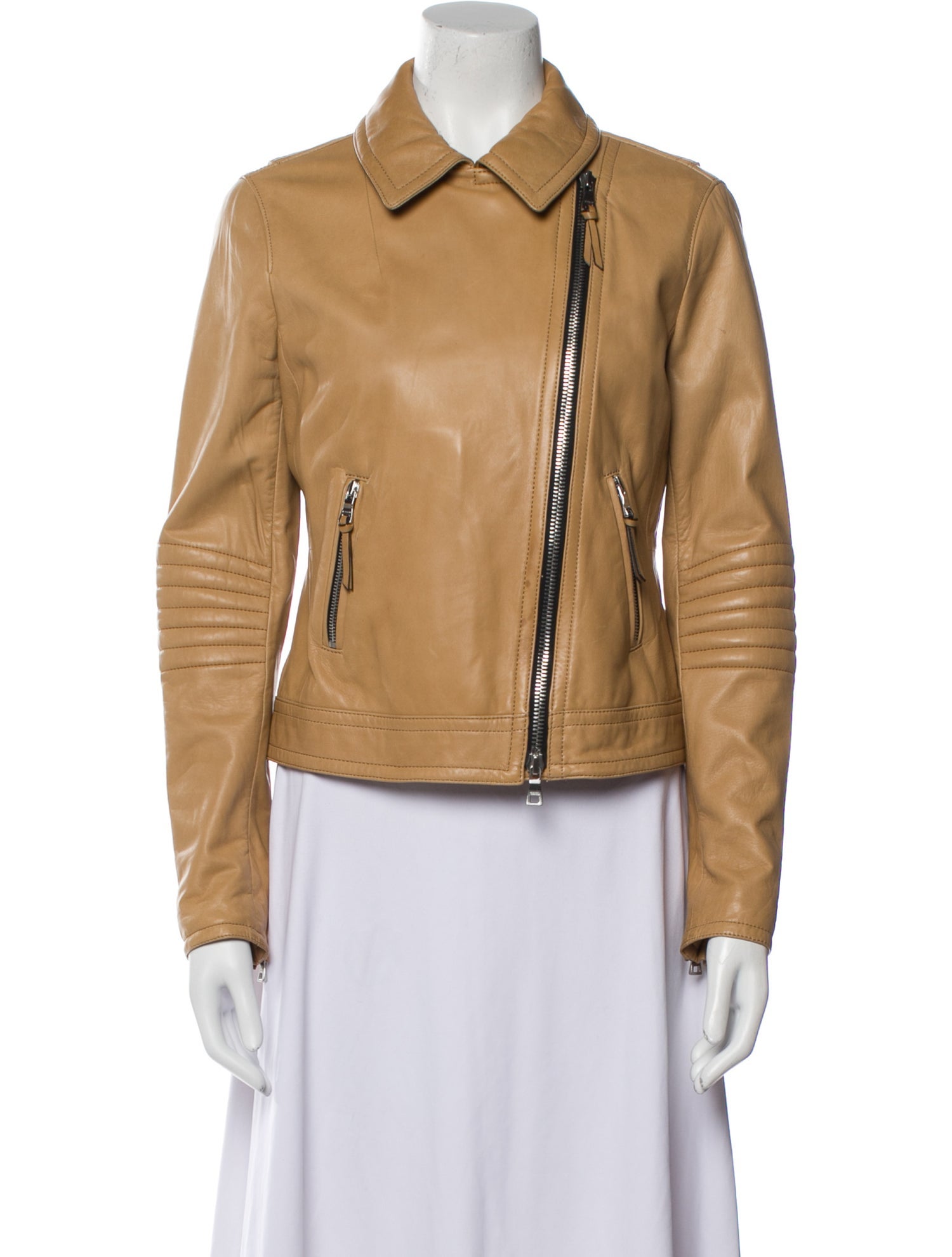 Coach Leather Biker Jacket