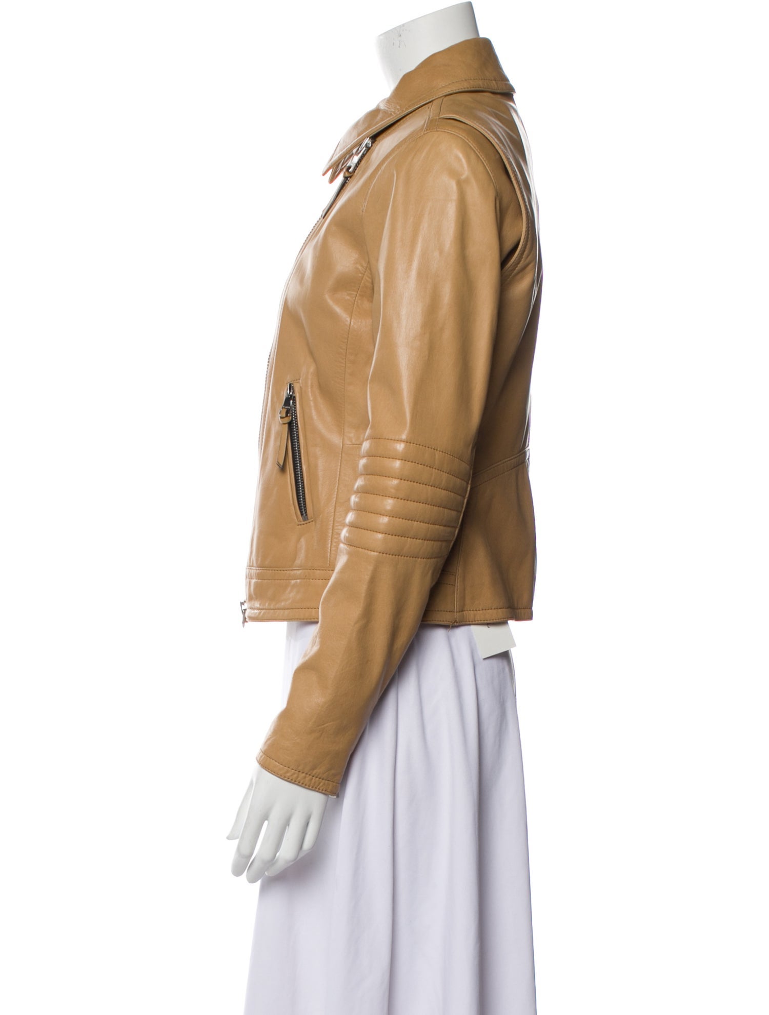 Coach Leather Biker Jacket