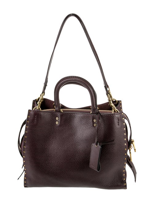 Coach Leather Rouge 30