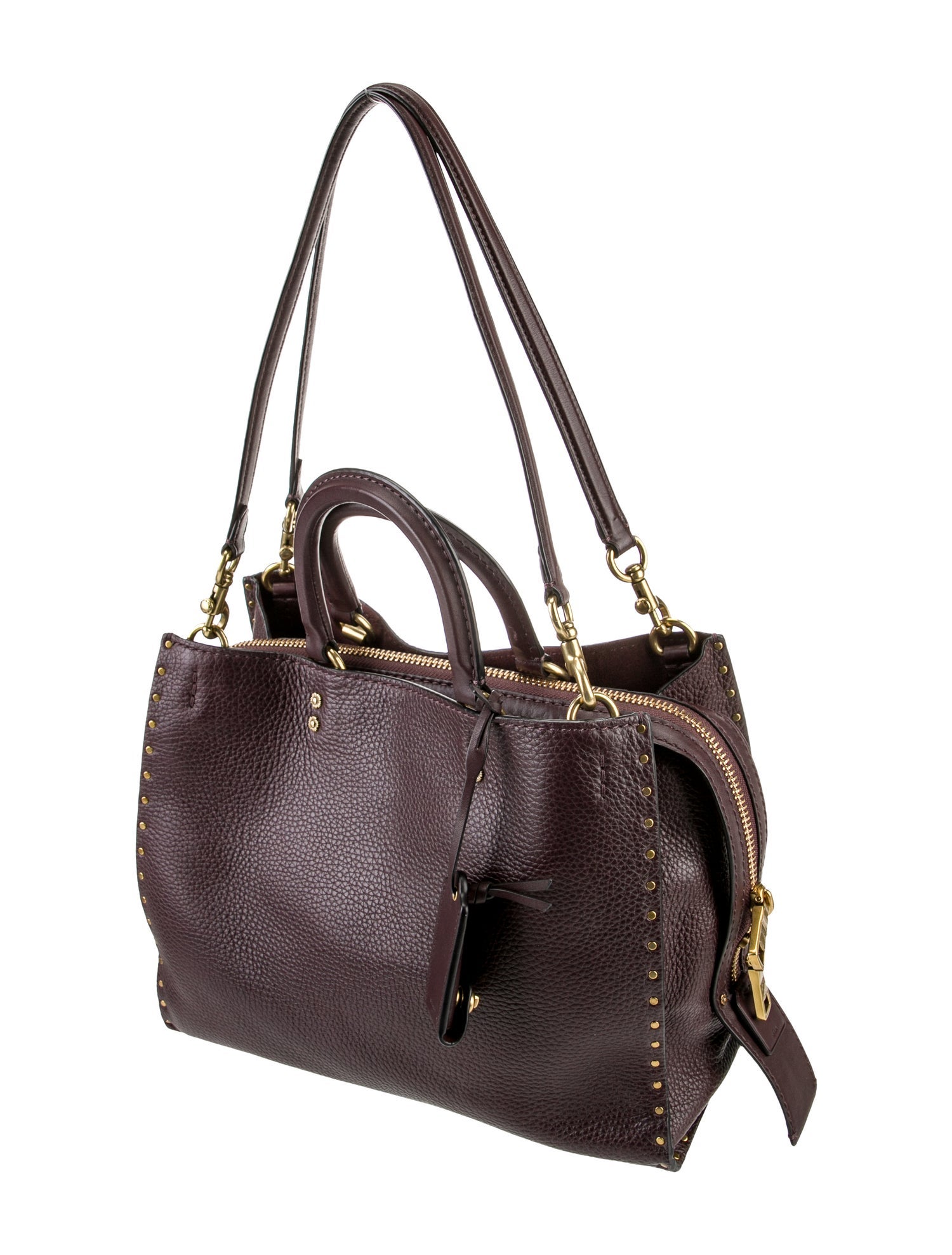 Coach Leather Rouge 30