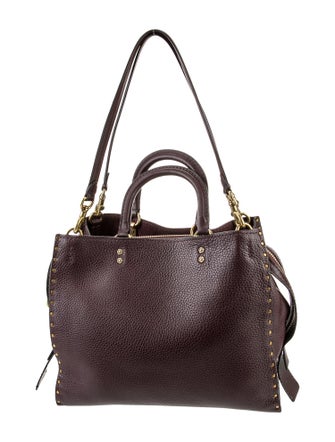 Coach Leather Rouge 30